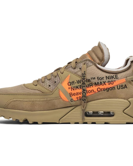 Off-White x Nike Air Max 90 'Desert Ore'