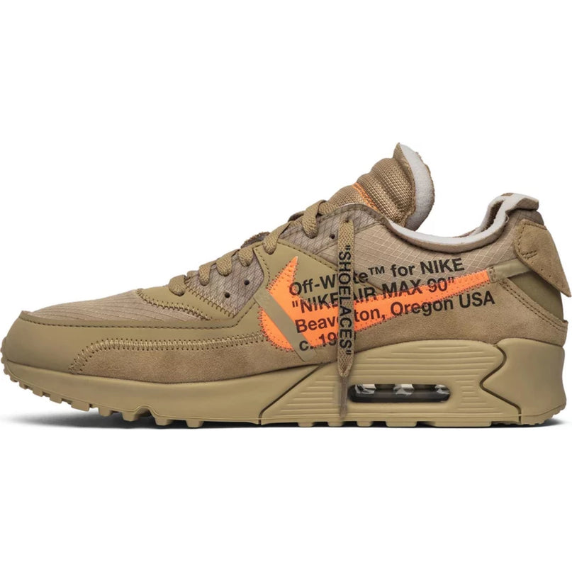 Off-White x Nike Air Max 90 'Desert Ore'
