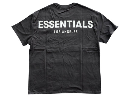 FEAR OF GOD ESSENTIALS Los Angeles 3M Logo T-Shirt - Black