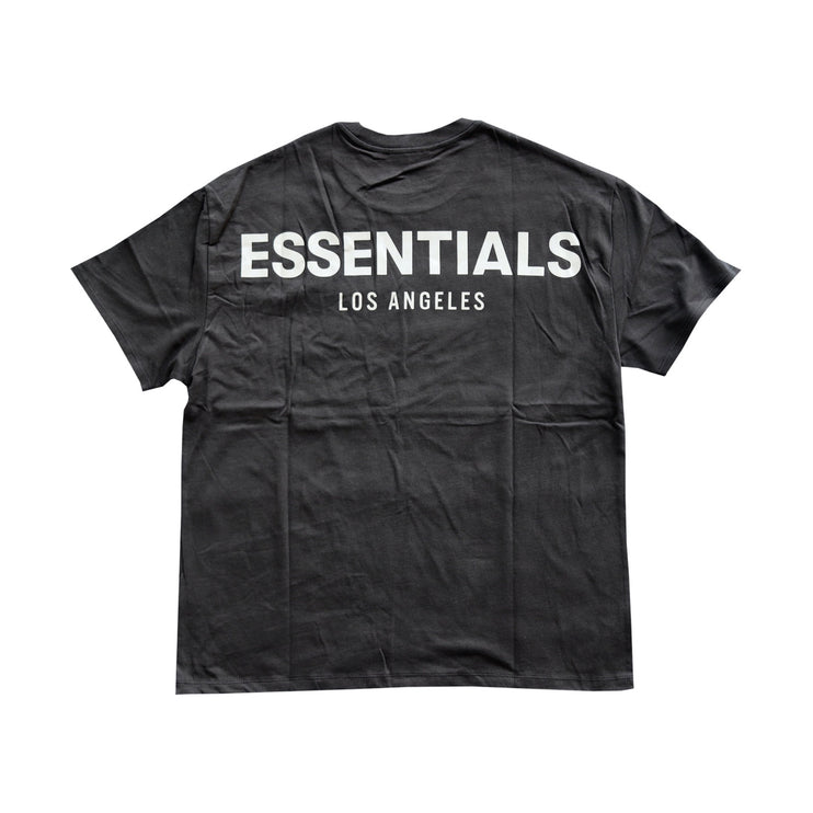 FEAR OF GOD ESSENTIALS Los Angeles 3M Logo T-Shirt - Black