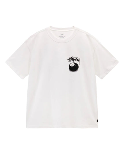 Stussy x Nike 8 Ball T-Shirt - White