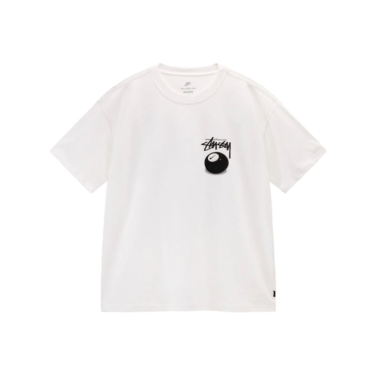 Stussy x Nike 8 Ball T-Shirt - White