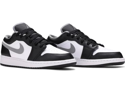 Air Jordan 1 Low 'Black White Grey' (GS)