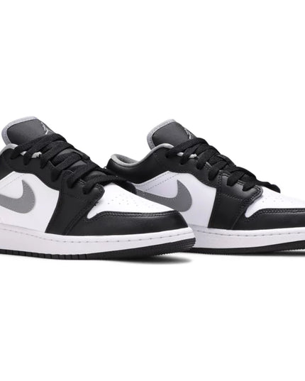 Air Jordan 1 Low 'Black White Grey' (GS)