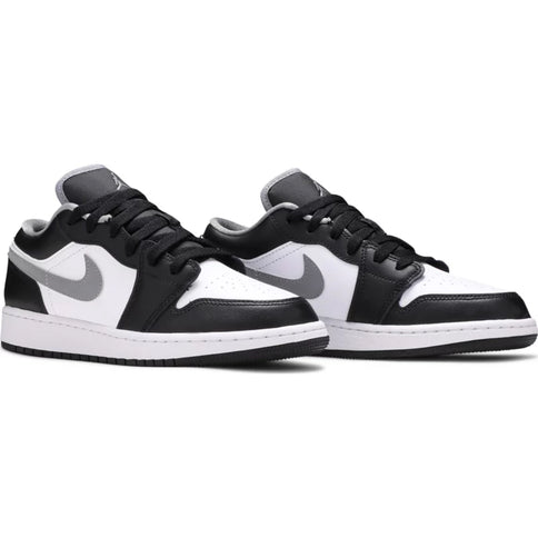 Air Jordan 1 Low 'Black White Grey' (GS)