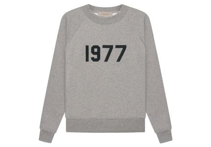 FEAR OF GOD ESSENTIALS 1977 Crewneck - Heather (SS22)