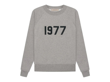 FEAR OF GOD ESSENTIALS 1977 Crewneck - Heather (SS22)