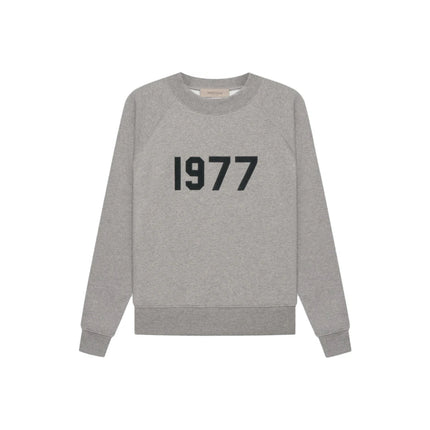 FEAR OF GOD ESSENTIALS 1977 Crewneck - Heather (SS22)