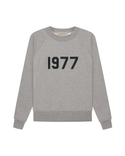 FEAR OF GOD ESSENTIALS 1977 Crewneck - Heather (SS22)