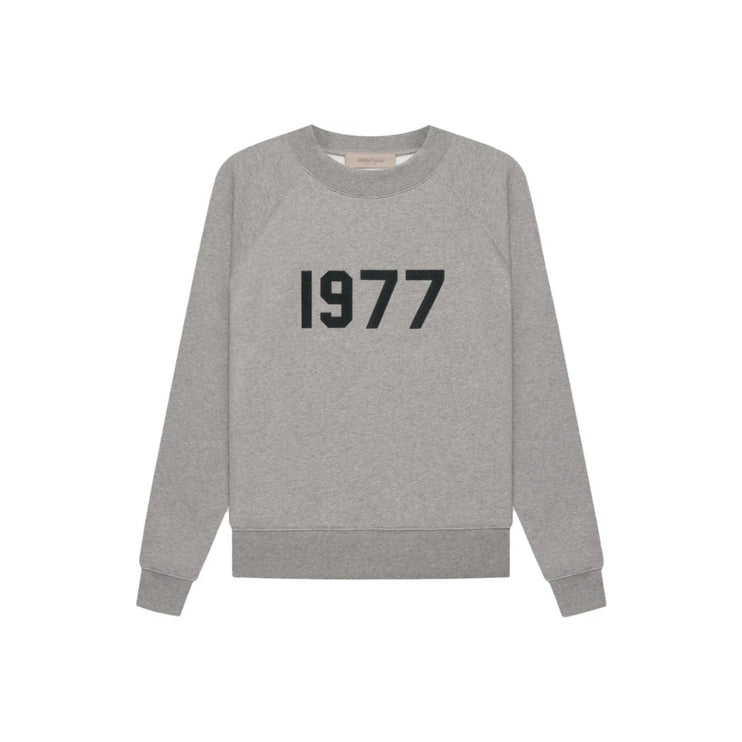 FEAR OF GOD ESSENTIALS 1977 Crewneck - Heather (SS22)