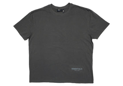 FEAR OF GOD ESSENTIALS Boxy T-Shirt - Black Ink (FW19)