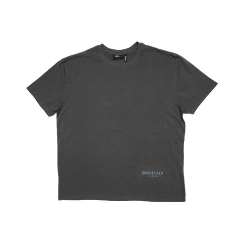 FEAR OF GOD ESSENTIALS Boxy T-Shirt - Black Ink (FW19)