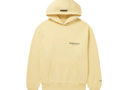 FEAR OF GOD ESSENTIALS Pull-Over Hoodie - Garden Glove (FW22)