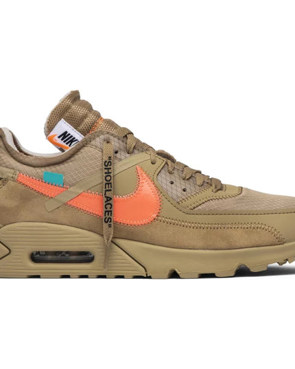 Off-White x Nike Air Max 90 'Desert Ore'