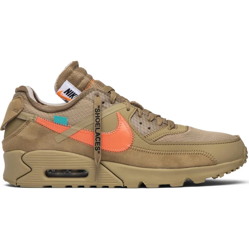 Off-White x Nike Air Max 90 'Desert Ore'