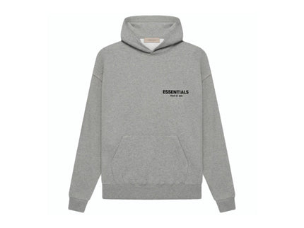 FEAR OF GOD ESSENTIALS Pull-Over Hoodie - Dark Oatmeal (SS22 Core Collection)