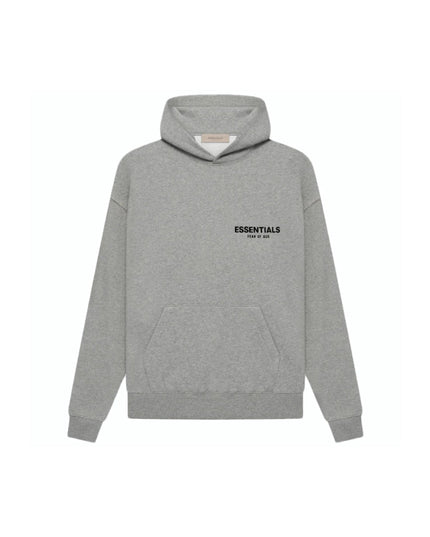 FEAR OF GOD ESSENTIALS Pull-Over Hoodie - Dark Oatmeal (SS22 Core Collection)