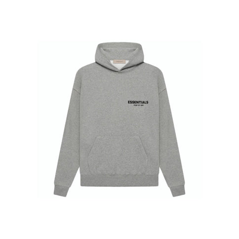 FEAR OF GOD ESSENTIALS Pull-Over Hoodie - Dark Oatmeal (SS22 Core Collection)