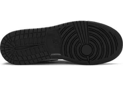 Air Jordan 1 Low 'Black White Grey' (GS)