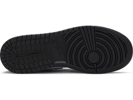 Air Jordan 1 Low 'Black White Grey' (GS)