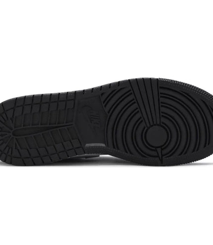 Air Jordan 1 Low 'Black White Grey' (GS)