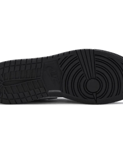Air Jordan 1 Low 'Black White Grey' (GS)