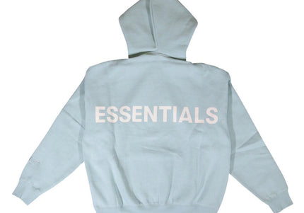 FEAR OF GOD ESSENTIALS 3M Logo Pullover Hoodie - Blue (FW19)