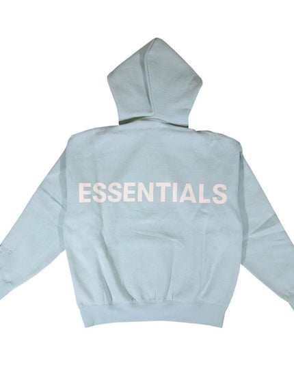 FEAR OF GOD ESSENTIALS 3M Logo Pullover Hoodie - Blue (FW19)