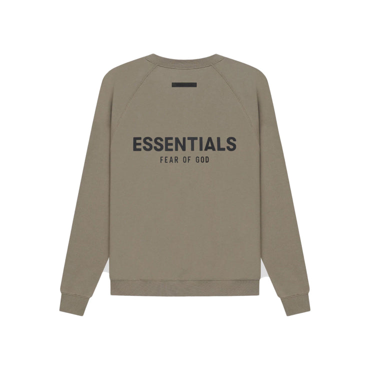 FEAR OF GOD ESSENTIALS Pull-Over Crewneck - Taupe (SS21)