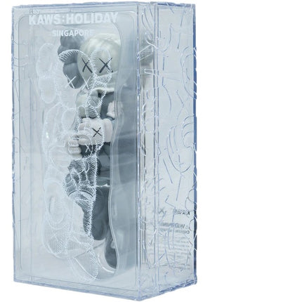 KAWS Holiday Singapore Figure - Grey