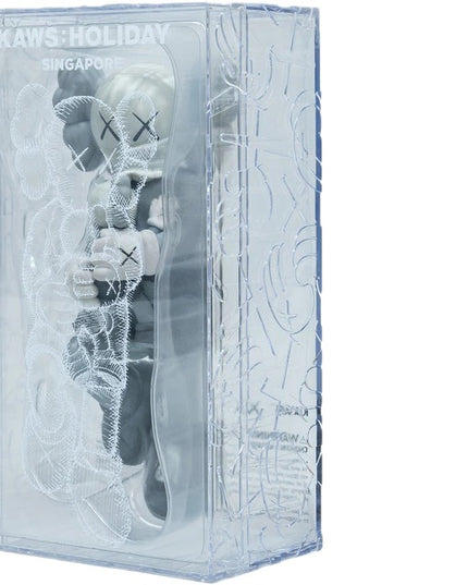 KAWS Holiday Singapore Figure - Grey