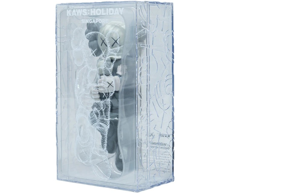KAWS Holiday Singapore Figure - Grey