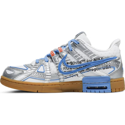 Off-White x Nike Air Rubber Dunk 'UNC'