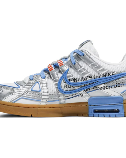 Off-White x Nike Air Rubber Dunk 'UNC'