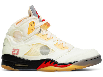 Off-White x Nike Air Jordan 5 'Sail'