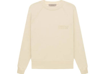 FEAR OF GOD ESSENTIALS Crewneck - Egg Shell (Fall 22)