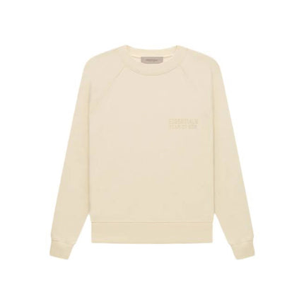 FEAR OF GOD ESSENTIALS Crewneck - Egg Shell (Fall 22)