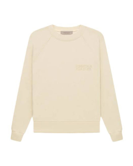 FEAR OF GOD ESSENTIALS Crewneck - Egg Shell (Fall 22)