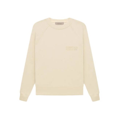 FEAR OF GOD ESSENTIALS Crewneck - Egg Shell (Fall 22)