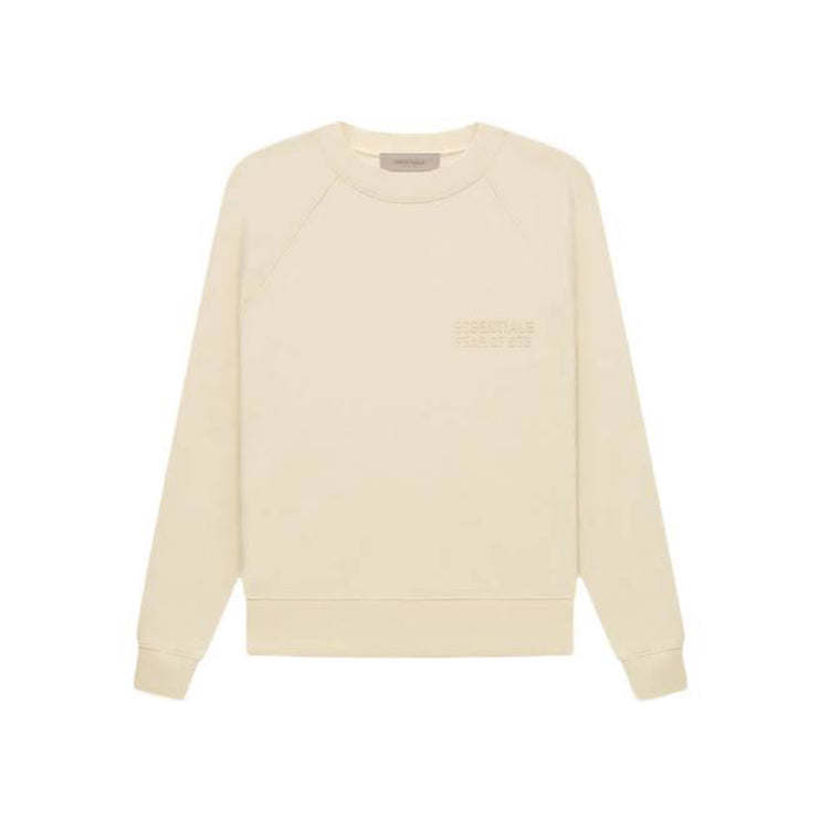 FEAR OF GOD ESSENTIALS Crewneck - Egg Shell (Fall 22)