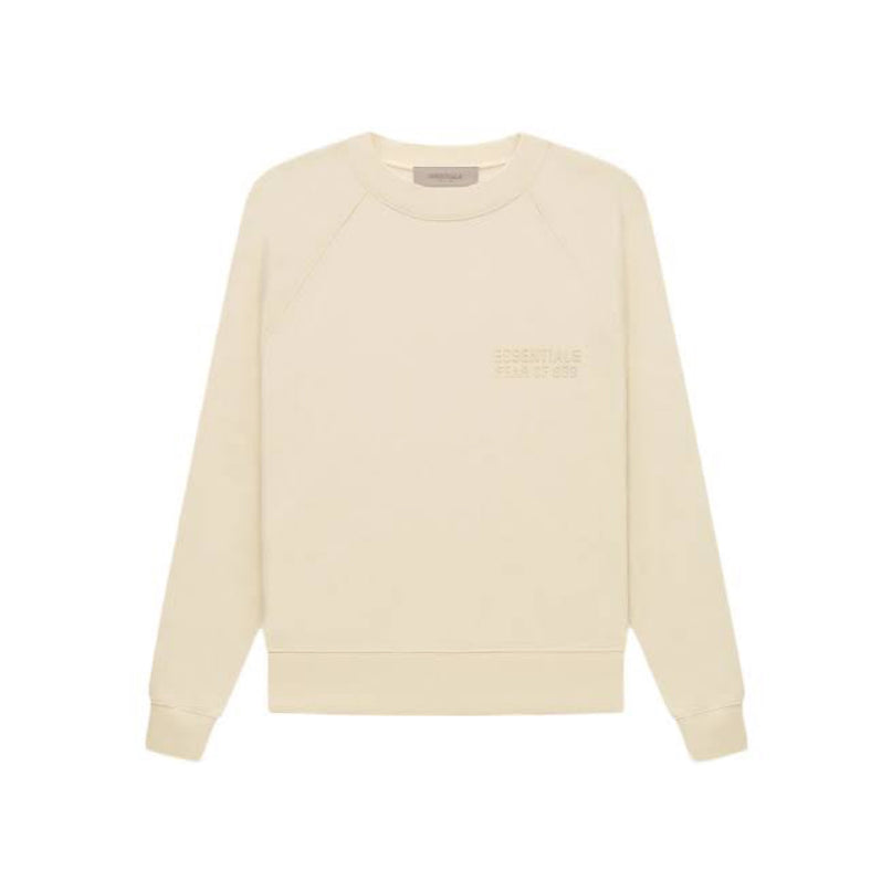 FEAR OF GOD ESSENTIALS Crewneck - Egg Shell (Fall 22)