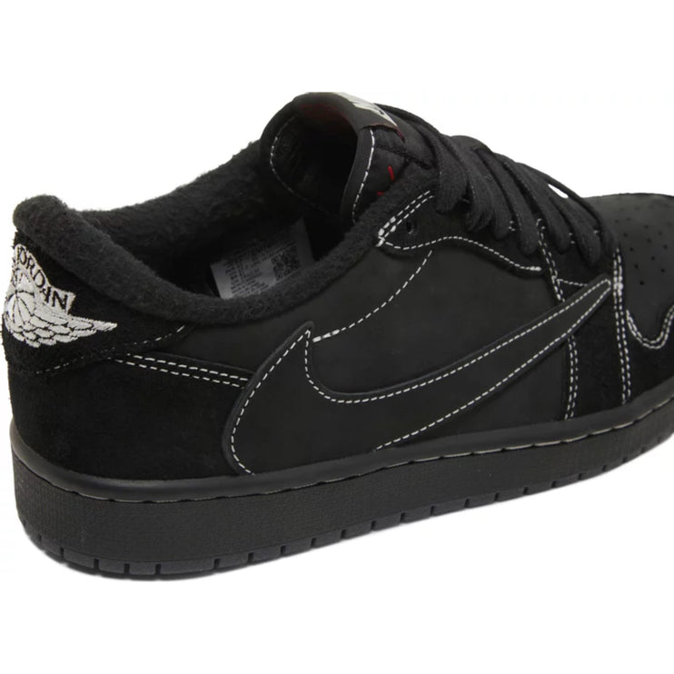 Travis Scott x Air Jordan 1 Retro Low SP 'Black Phantom'