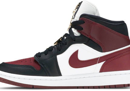Air Jordan 1 Mid SE 'Black Dark Beetroot' (Women's)