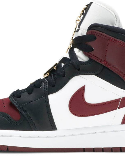 Air Jordan 1 Mid SE 'Black Dark Beetroot' (Women's)