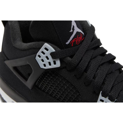 Air Jordan 4 Retro SE 'Black Canvas'