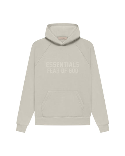 FEAR OF GOD ESSENTIALS Pull-Over Hoodie - Smoke (Fall 22)