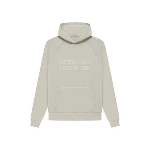 FEAR OF GOD ESSENTIALS Pull-Over Hoodie - Smoke (Fall 22)