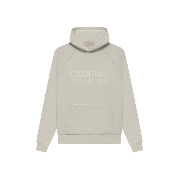 FEAR OF GOD ESSENTIALS Pull-Over Hoodie - Smoke (Fall 22)
