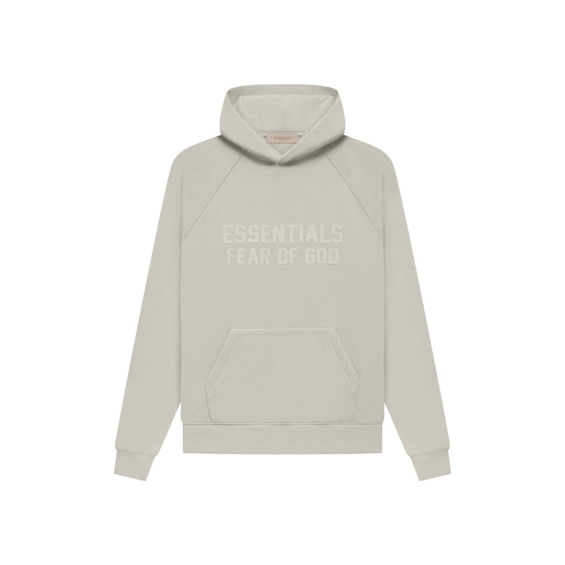 FEAR OF GOD ESSENTIALS Pull-Over Hoodie - Smoke (Fall 22)