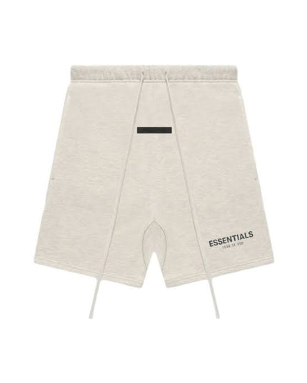FEAR OF GOD ESSENTIALS Fleece Shorts - Oatmeal (Core Collection)